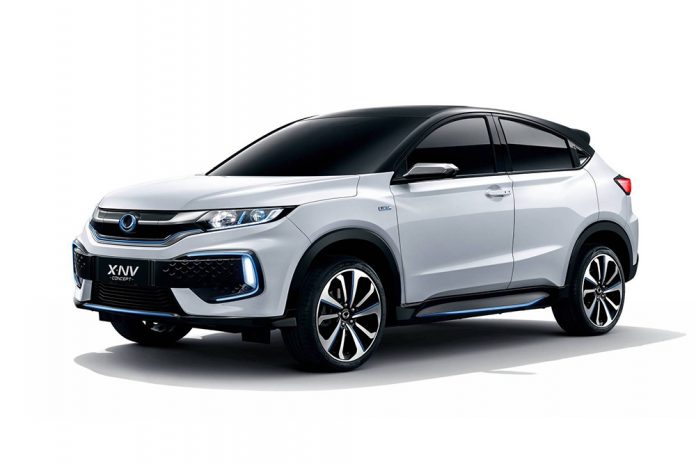 Honda dévoile le concept X-NV au salon de Shanghai