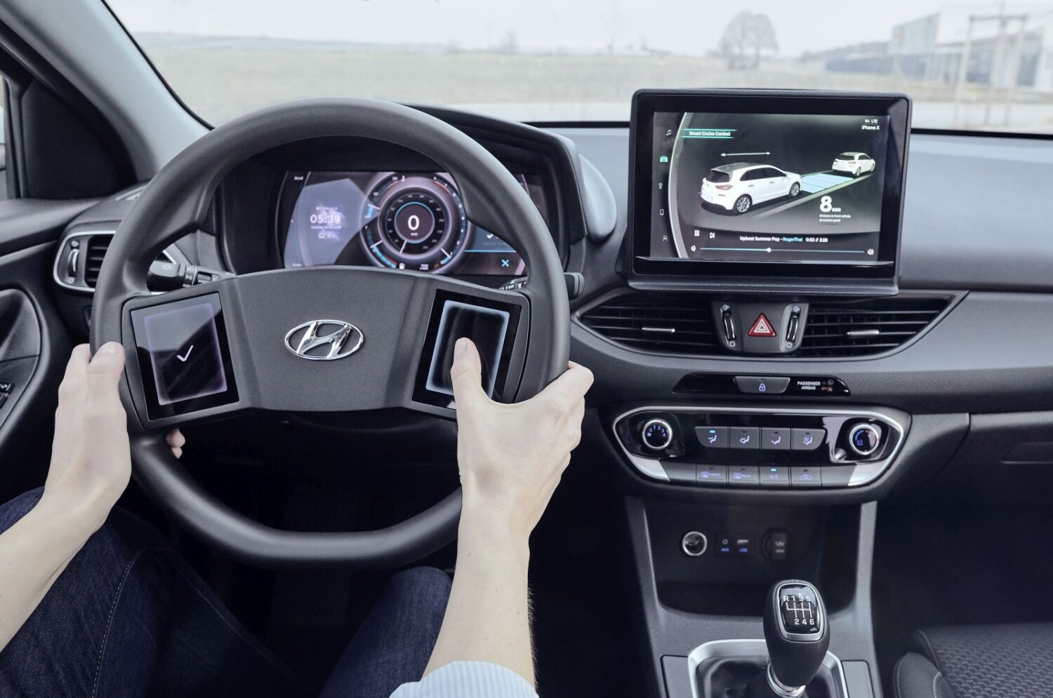Hyundai développe des postes de conduites virtuels pour ses futurs modèles