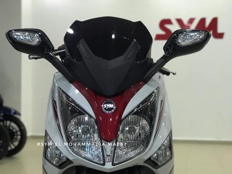 JOYMAX 250i chez l’agent SYM El Mohammadia Mall