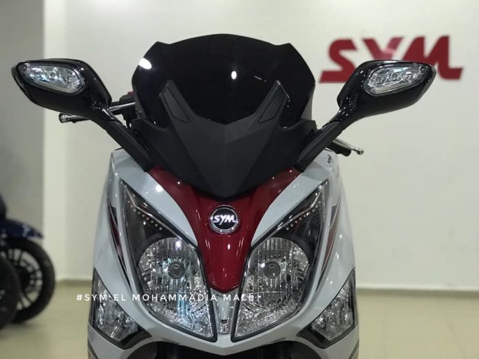 JOYMAX 250i chez l’agent SYM El Mohammadia Mall