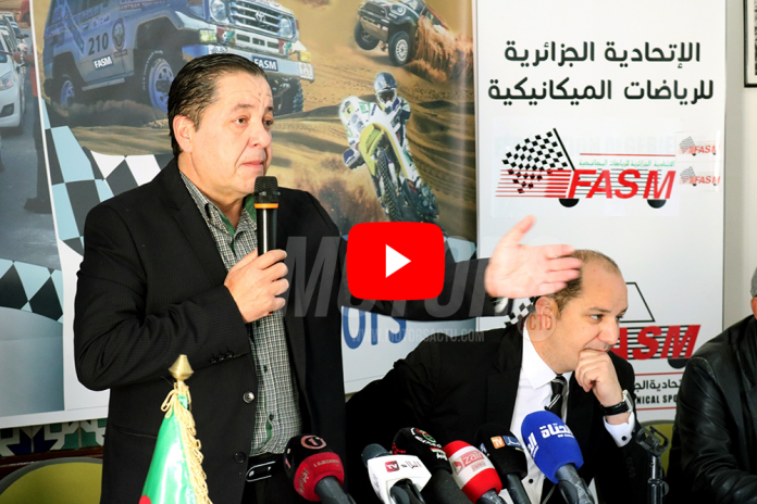 Karim Benhamiche - Président de la fédération algérienne des sports mécaniques