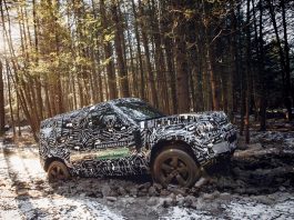 Le tout nouveau Land Rover Defender 2020