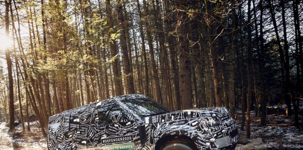 Le tout nouveau Land Rover Defender 2020