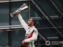 Lewis Hamilton - GP de Chine