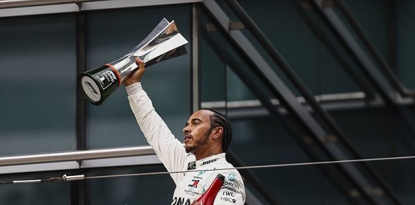 Lewis Hamilton - GP de Chine