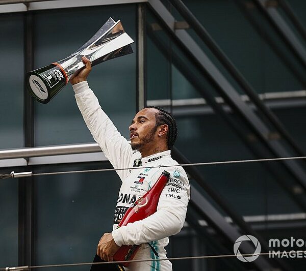 Lewis Hamilton - GP de Chine