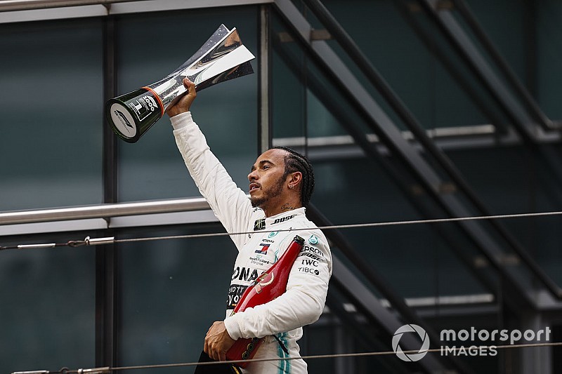Lewis Hamilton - GP de Chine
