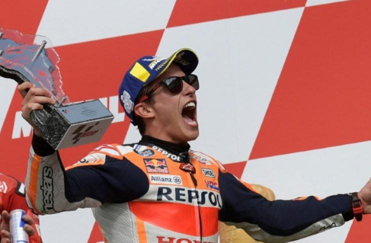 Márquez remporte le grand prix d Argentine