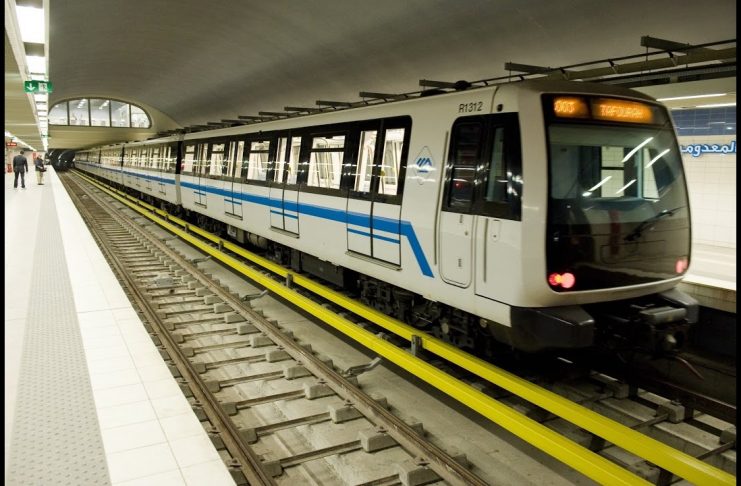 Métro Alger
