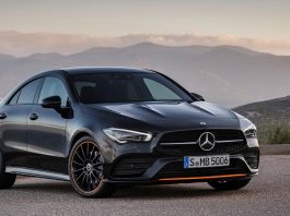 Mercedes-Benz CLA 2019