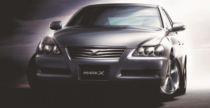 Nouvelle Toyota Mark X