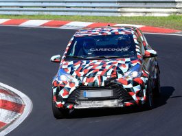 Nouvelle génération de Toyota Yaris au Nürburgring