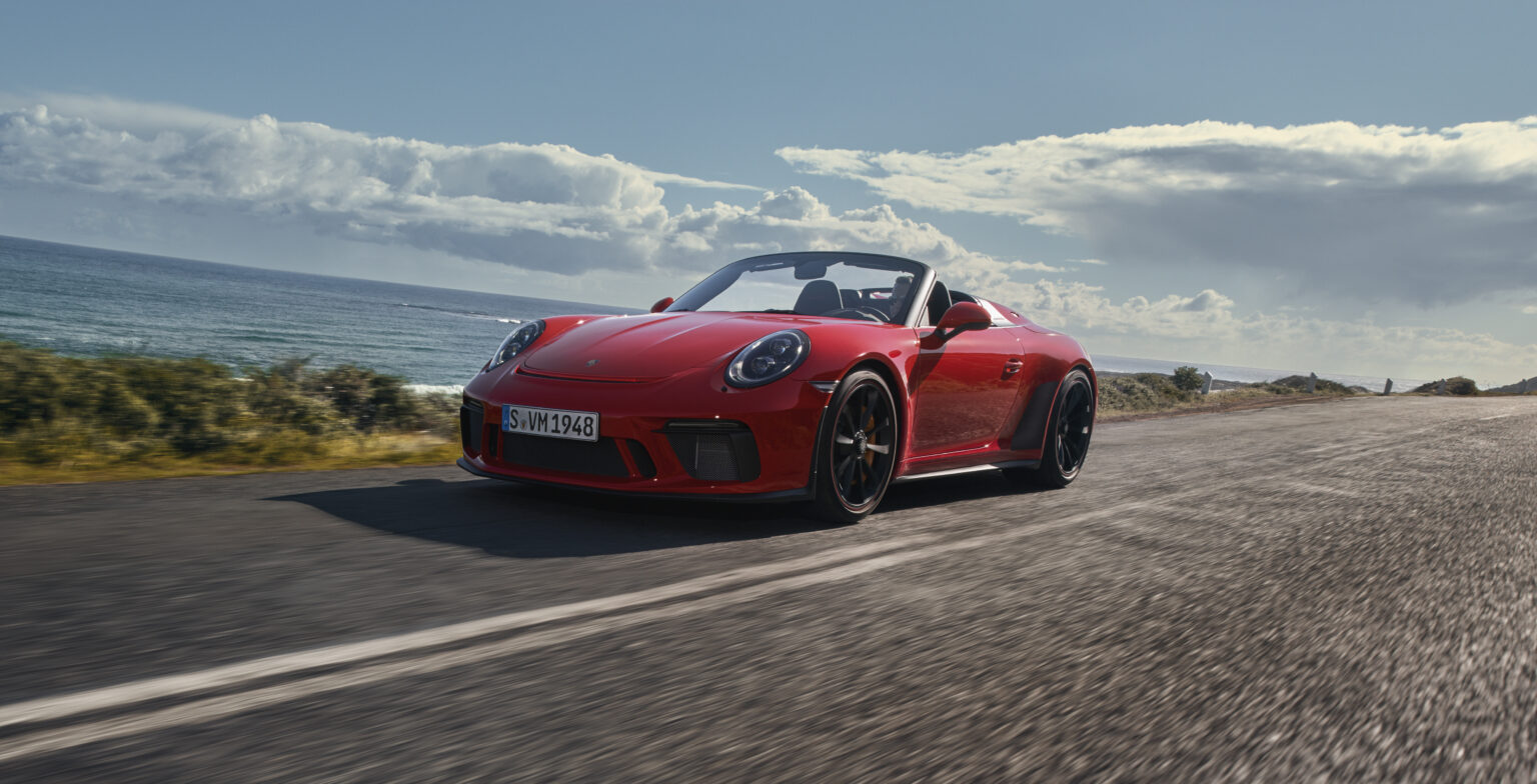 La Porsche 911 Speedster 2019 à New York pour sa première apparition nord-américaine