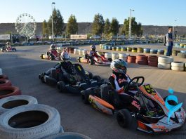 Première manche du championnat national du Karting