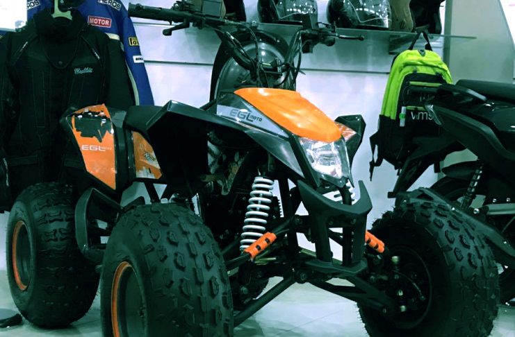 Quad EGL Maddix de VMS Industries