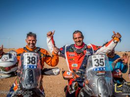 Rallye Challenge Sahari International 2018