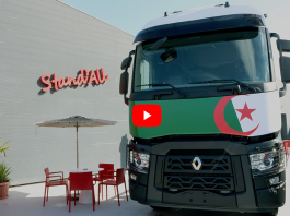 Modèle Renault Trucks assemblé en Algérie