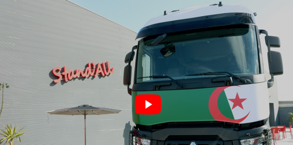 Modèle Renault Trucks assemblé en Algérie