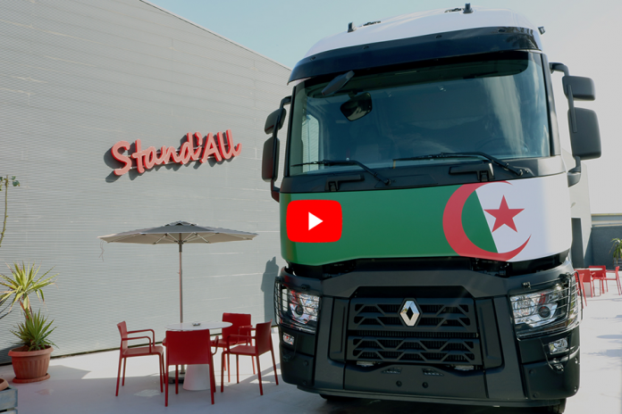 Modèle Renault Trucks assemblé en Algérie