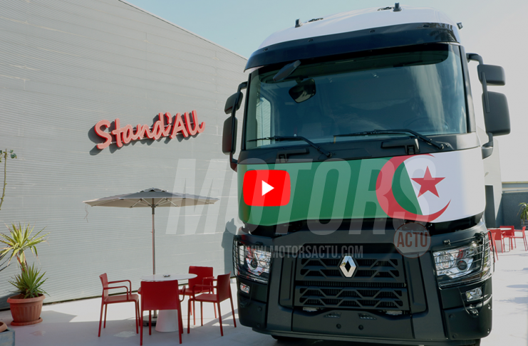 Modèle Renault Trucks assemblé en Algérie