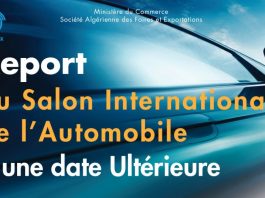 SAFEX annonce le report officiel du salon de l’automobile d’Alger