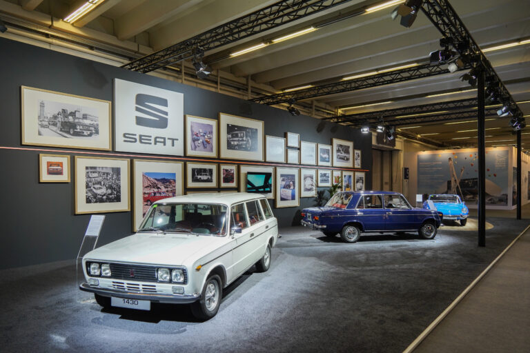 SEAT fête les 50 ans des modèles 1430 et 850 Spyder au Techno-Classica