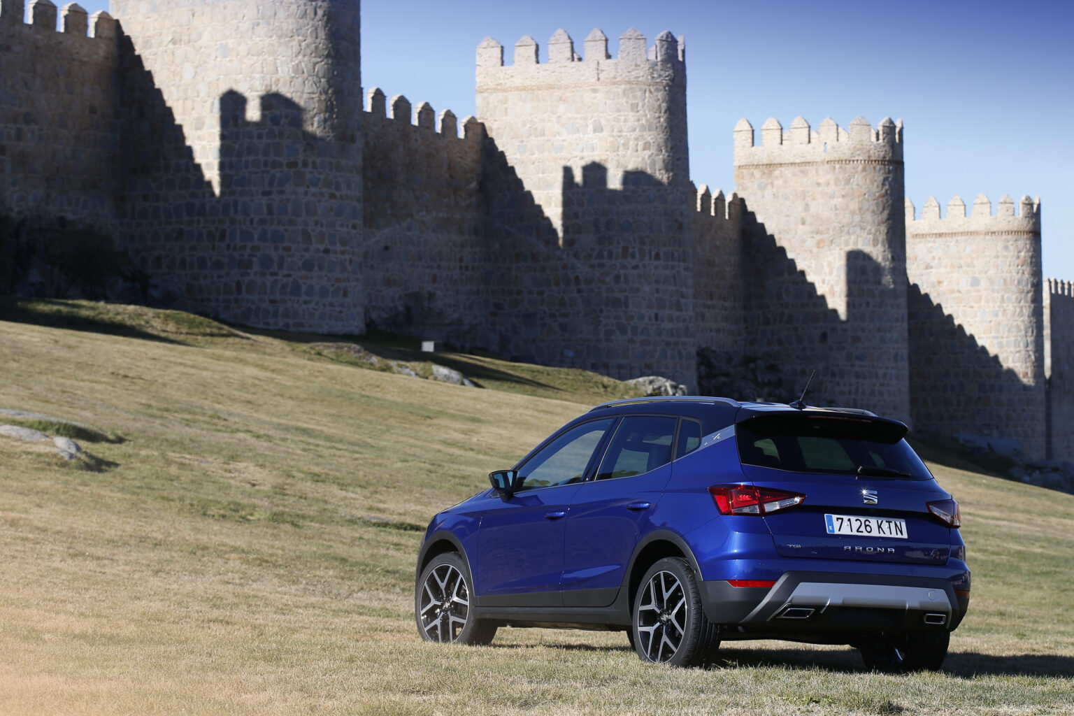 Nouvelle SEAT Arona TGI, premier SUV au monde à utiliser la technologie GNV