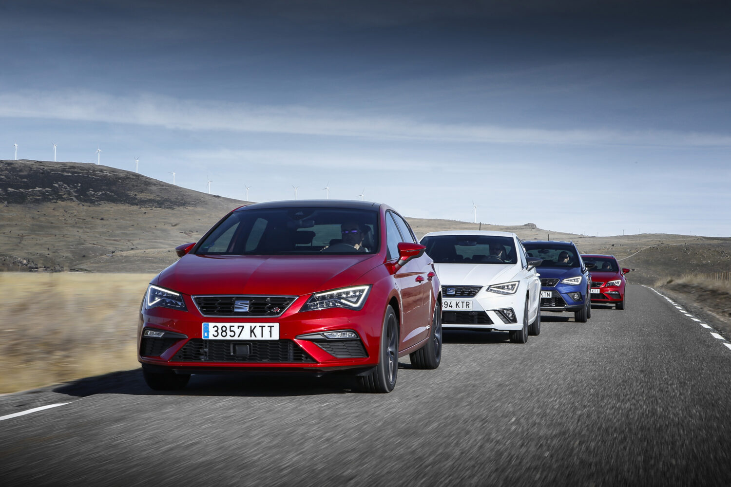 SEAT, précurseur dans la mise en oeuvre de la technologie de gaz naturel pour véhicules (GNV)