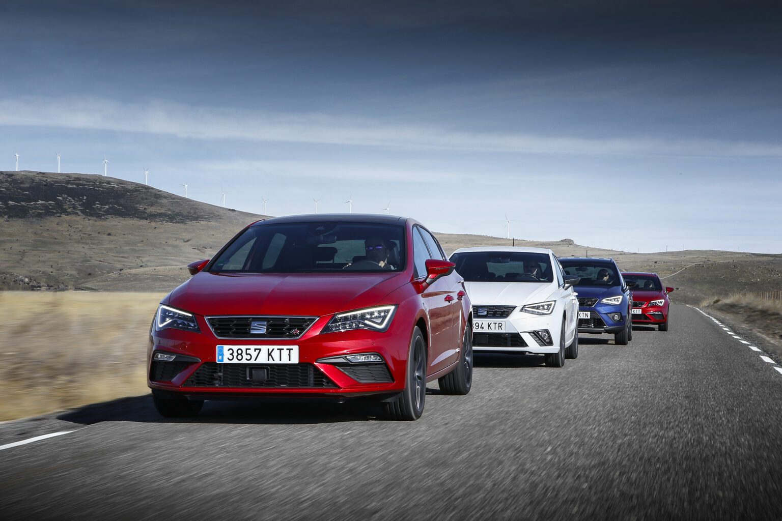 SEAT, précurseur dans la mise en oeuvre de la technologie de gaz naturel pour véhicules (GNV)