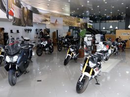 Showroom BMW Motorrad Algérie