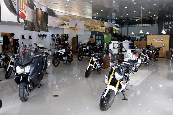 Showroom BMW Motorrad Algérie