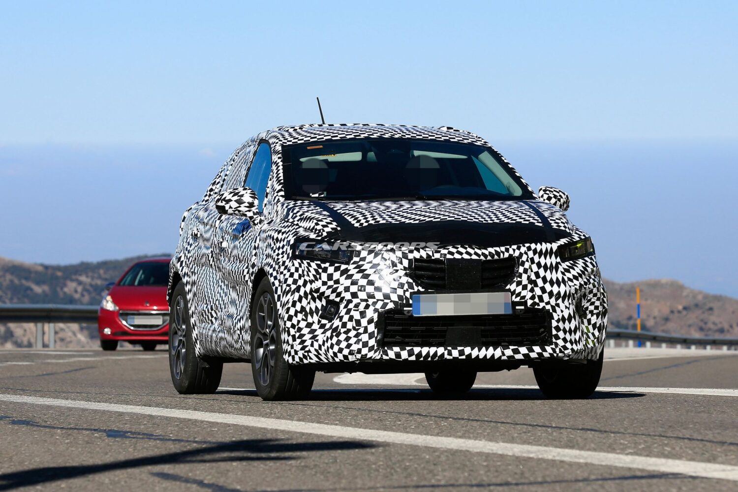 Spy Shots Nouveau Renault Captur