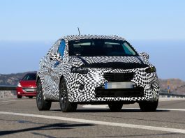 Spy Shots Nouveau Renault Captur