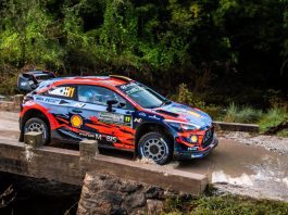 Thierry Neuville Neuville Hyundai i20 Coupe WRC – Rallye d’Argentine