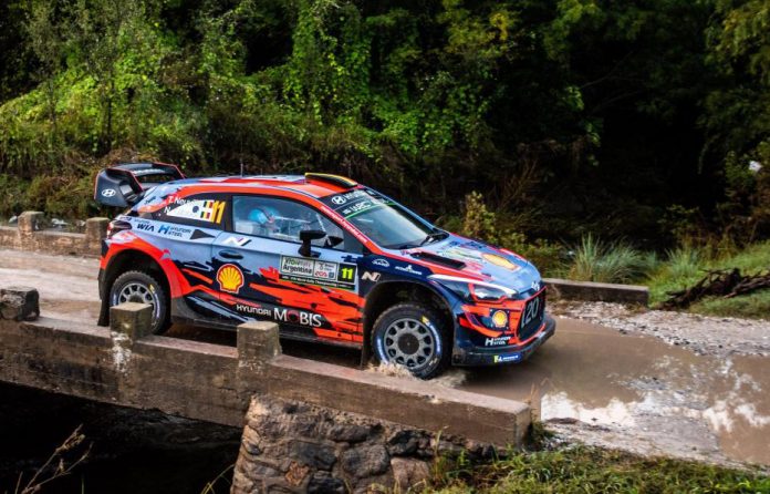 Thierry Neuville Neuville Hyundai i20 Coupe WRC – Rallye d’Argentine