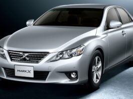 Toyota Mark X 2019