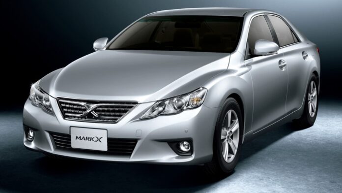 Toyota Mark X 2019