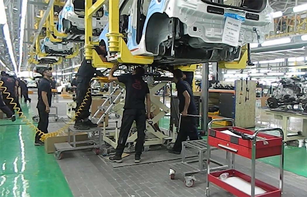 Usine de montage Hyundai à Batna