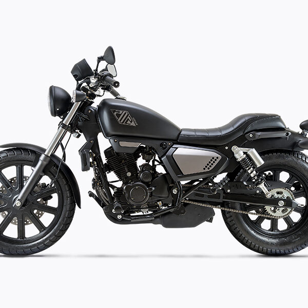 VMS industries lance la Keeway K-light 202