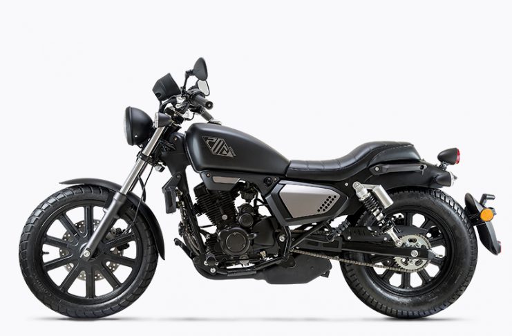 VMS industries lance la Keeway K-light 202