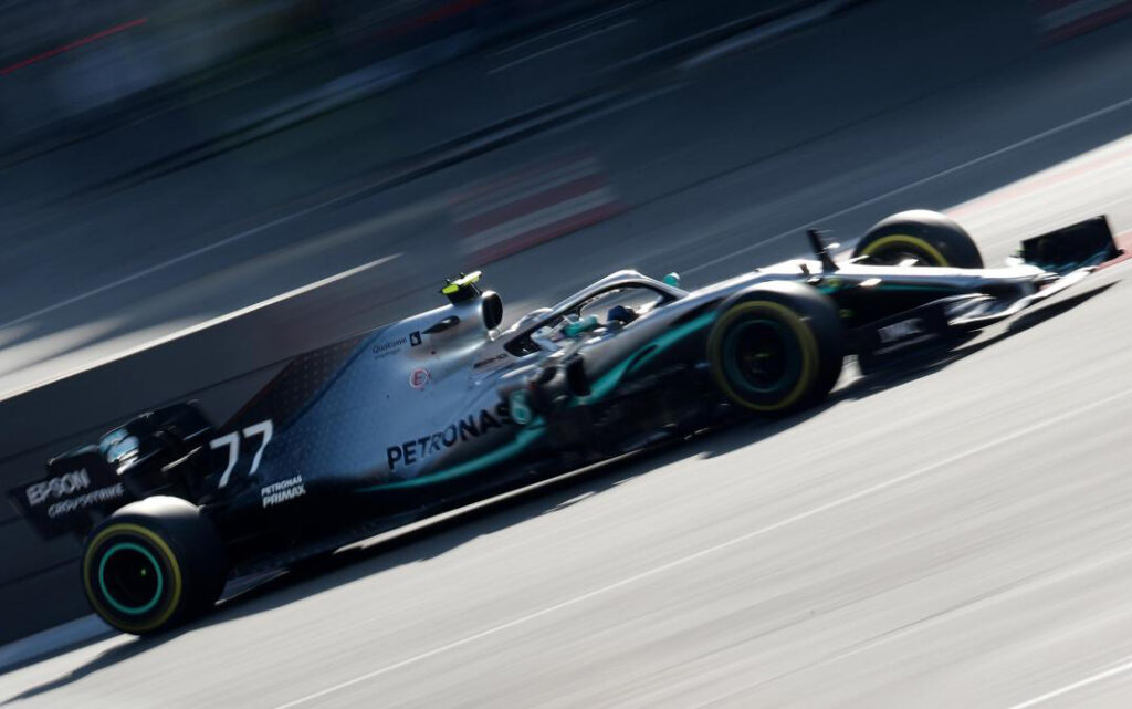 Valtteri Bottas - Grand Prix d'Azerbaïdjan 2019