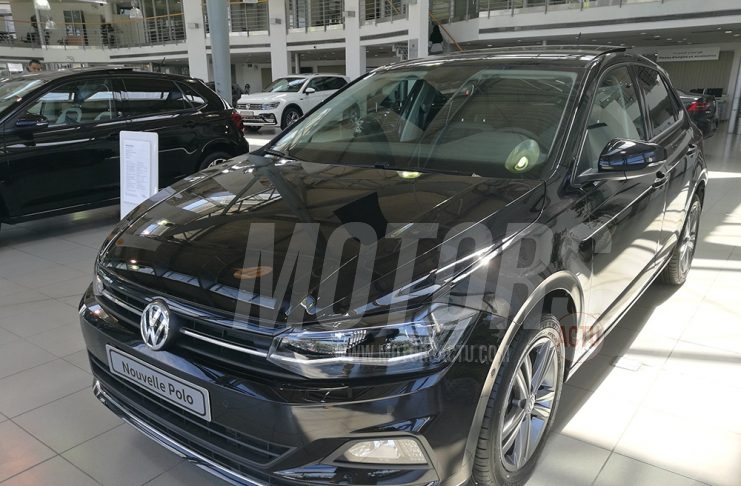 Volkswagen polo carat - sovac algérie
