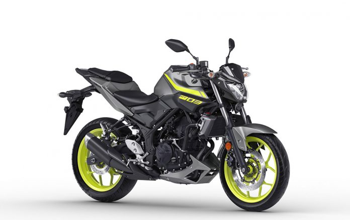 Yamaha MT 03