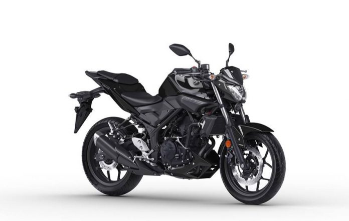 Yamaha MT 03 disponible à la commande au prix de 969 000 DA