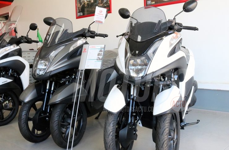 Yamaha Tricity 125cc - Showroom ProX4