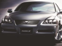 Nouvelle Toyota Mark X