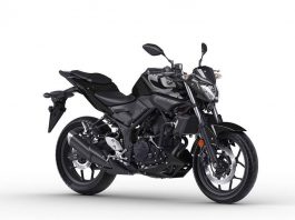 Yamaha MT 03 disponible à la commande au prix de 969 000 DA