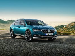 Skoda SUPERB SCOUT