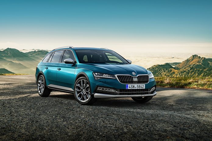 Skoda SUPERB SCOUT