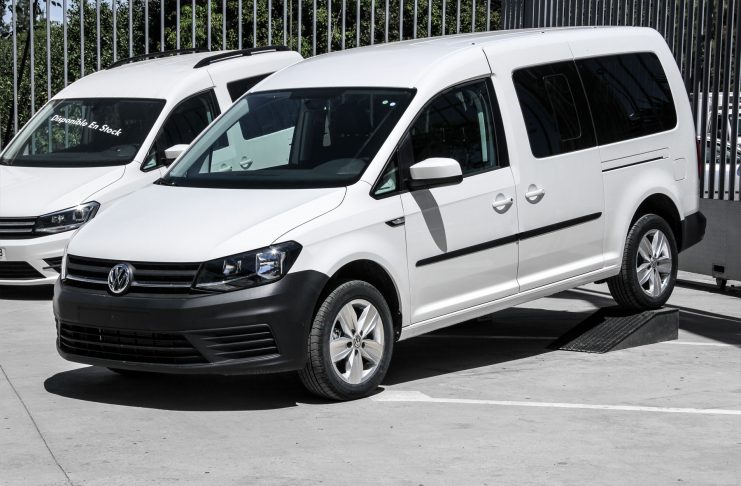Caddy Combi Maxi 7 places